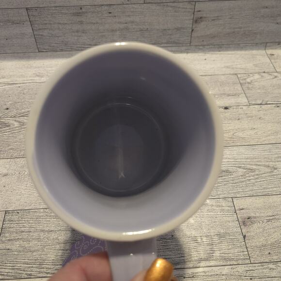Seeds & Sunshine Floral Spring Summer Ceramic Coffee Tea Mug Drinkware Gift - Picture 4 of 7